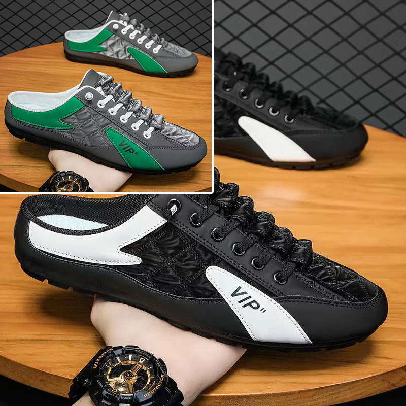 🔥Dernier jour avec 50% de réduction 👟Baskets sans dossier pour hommes 🔥 LIVRAISON GRATUITE🔥