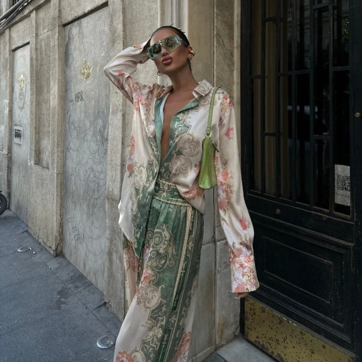 Anna™ | Satin 2-Piece set