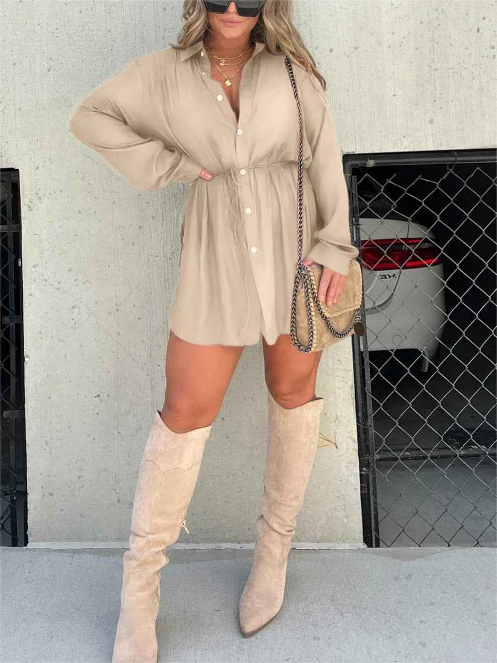 Angela™ - Casual romper Dress