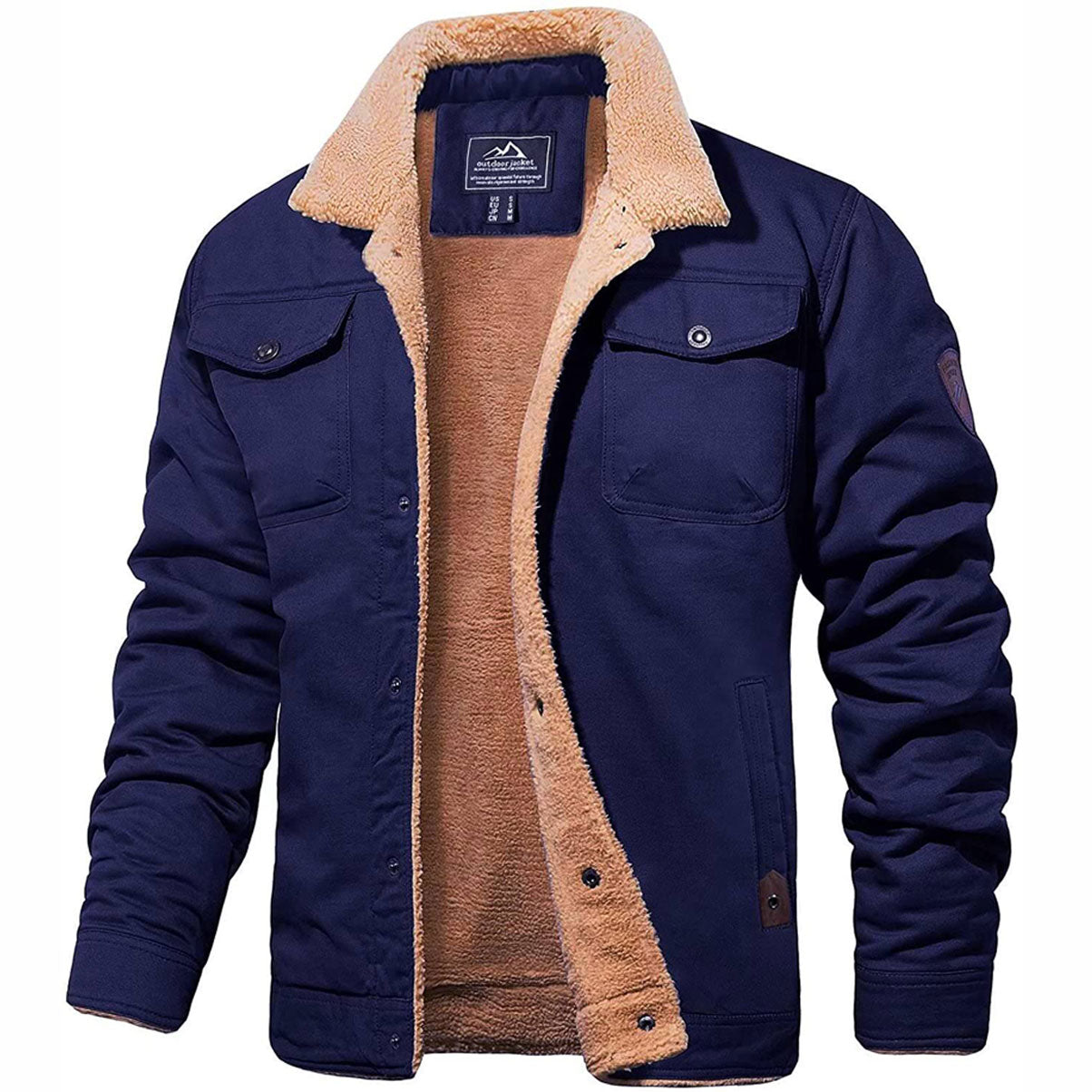 Thomas™ | Stylish Bomber Winter Jacket