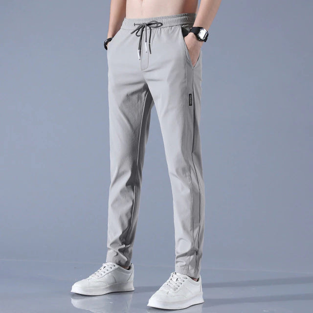 George™ | Breathable casual pants with drawstring