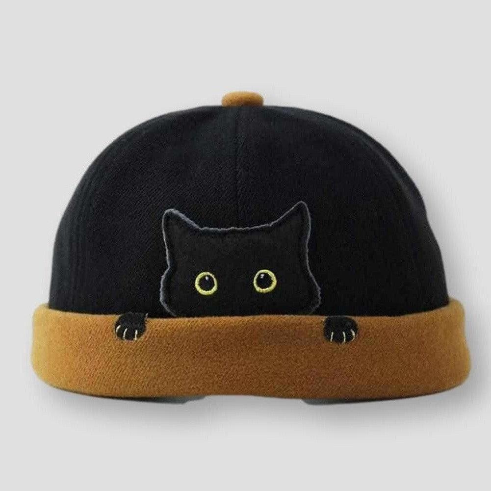 Gracie™ | Women's Knitted Melon Cat Hat