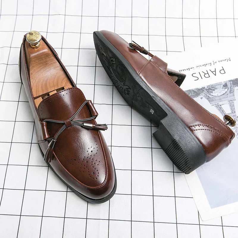 Ozzie Tassel Loafer