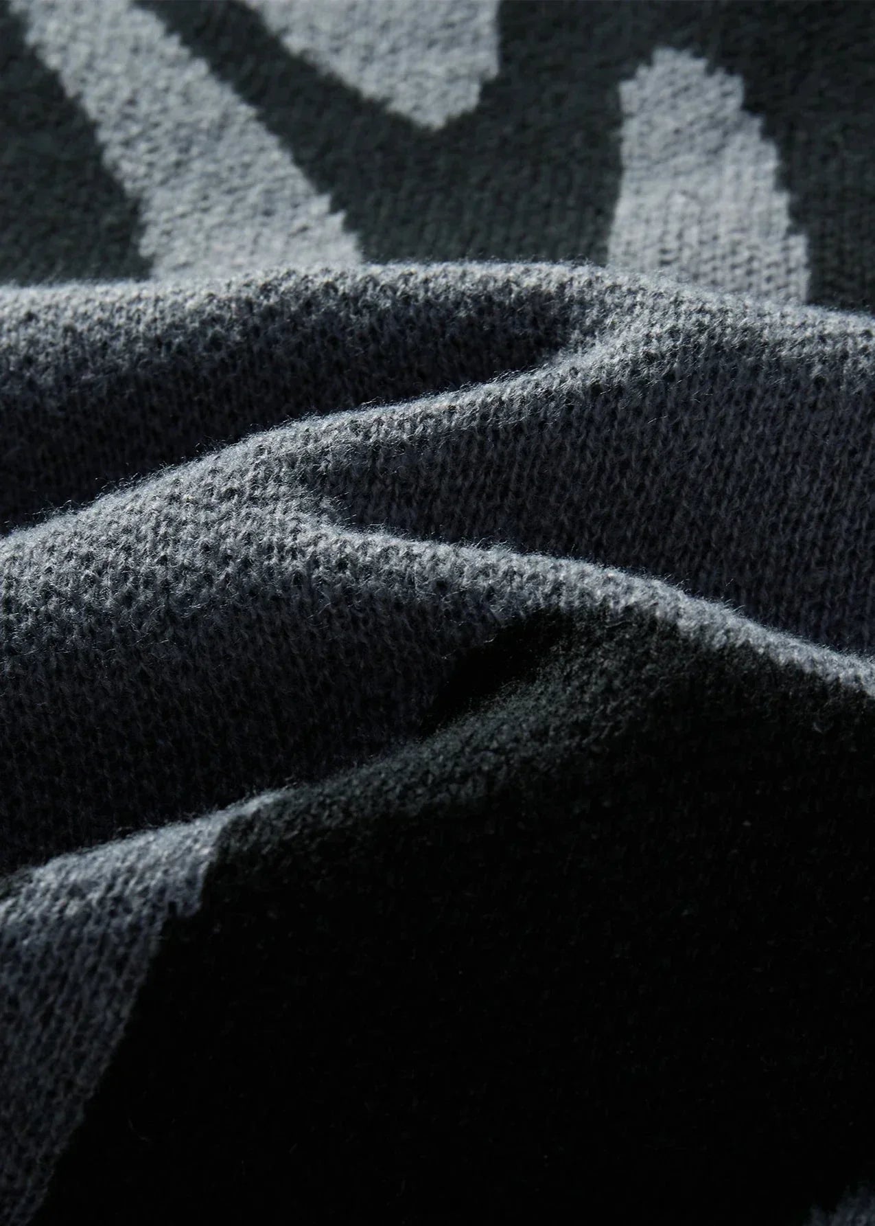 Inkblot Abstract Sweater