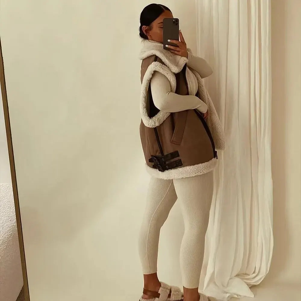 Amoura™ | Autumn Teddy Jacket