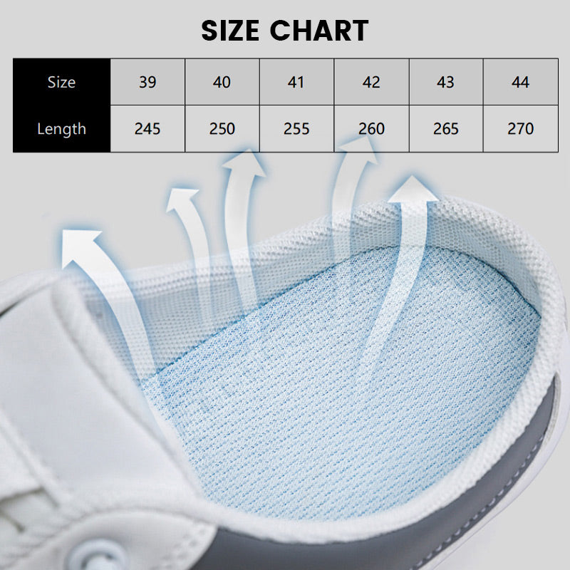 Baskets sans dossier pour hommes