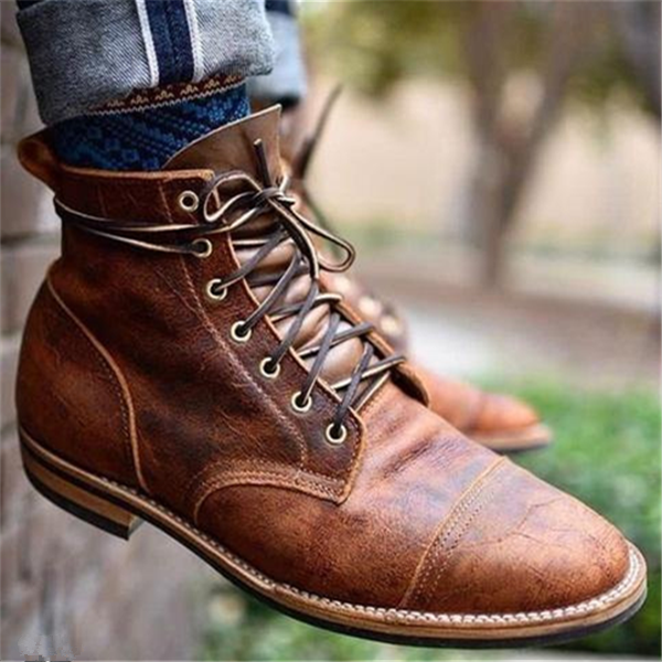 SteadBoot™ | Premium Leather Boots