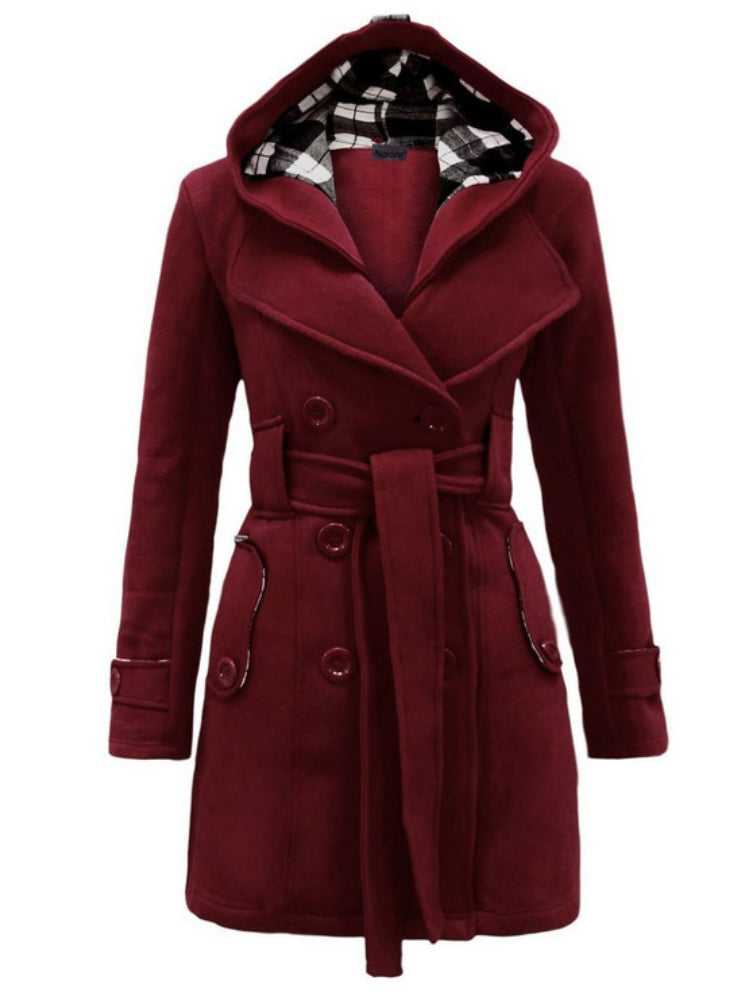 Eleanor™ | Winter Woolen Coat