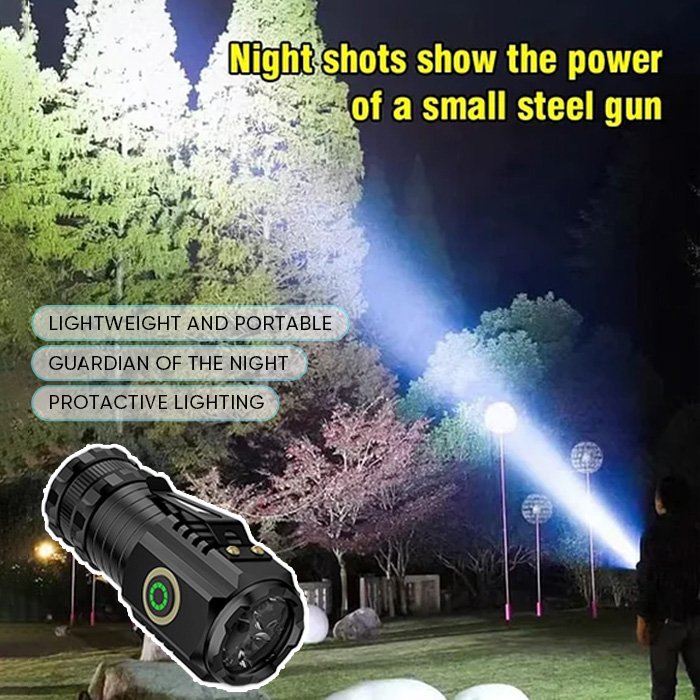🔦TrendFor Choice™ Three-Eyed Titan Mini Flashlight 🔥Hot Sale 49% OFF 🔥