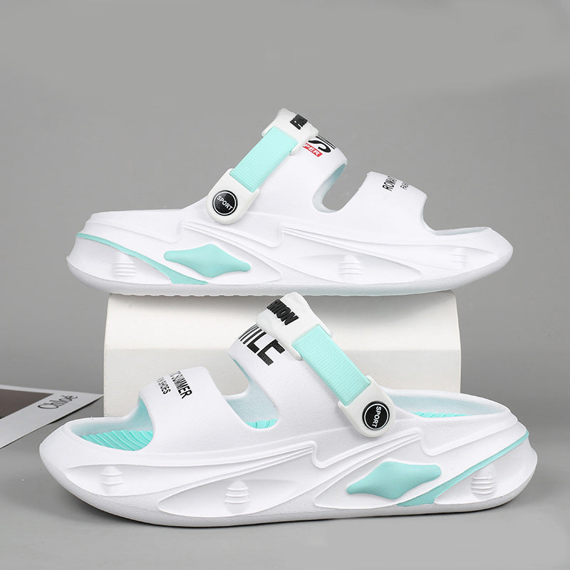 🔥Sandaler med tykke innleggssåler og en myk følelse