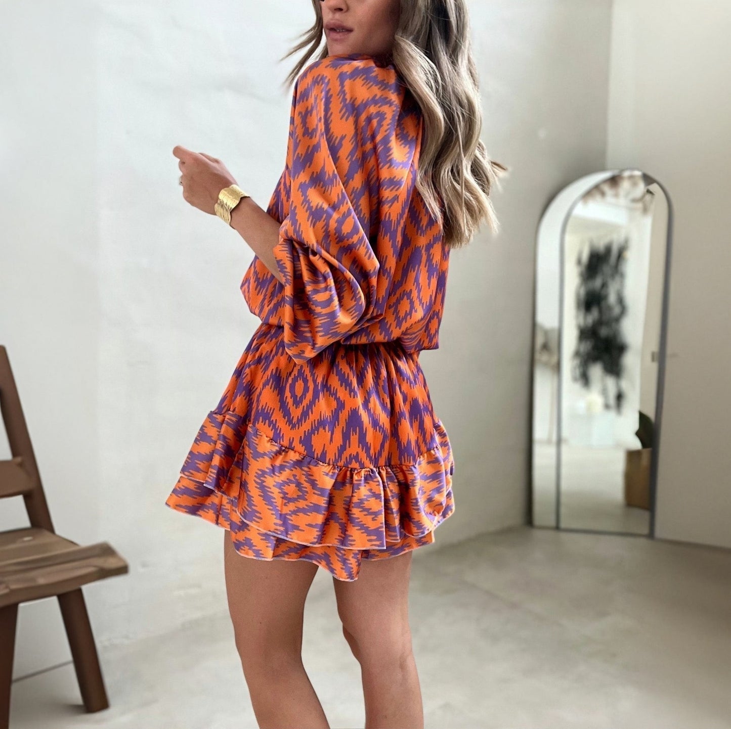 Yasmine™  - Turtle Dress