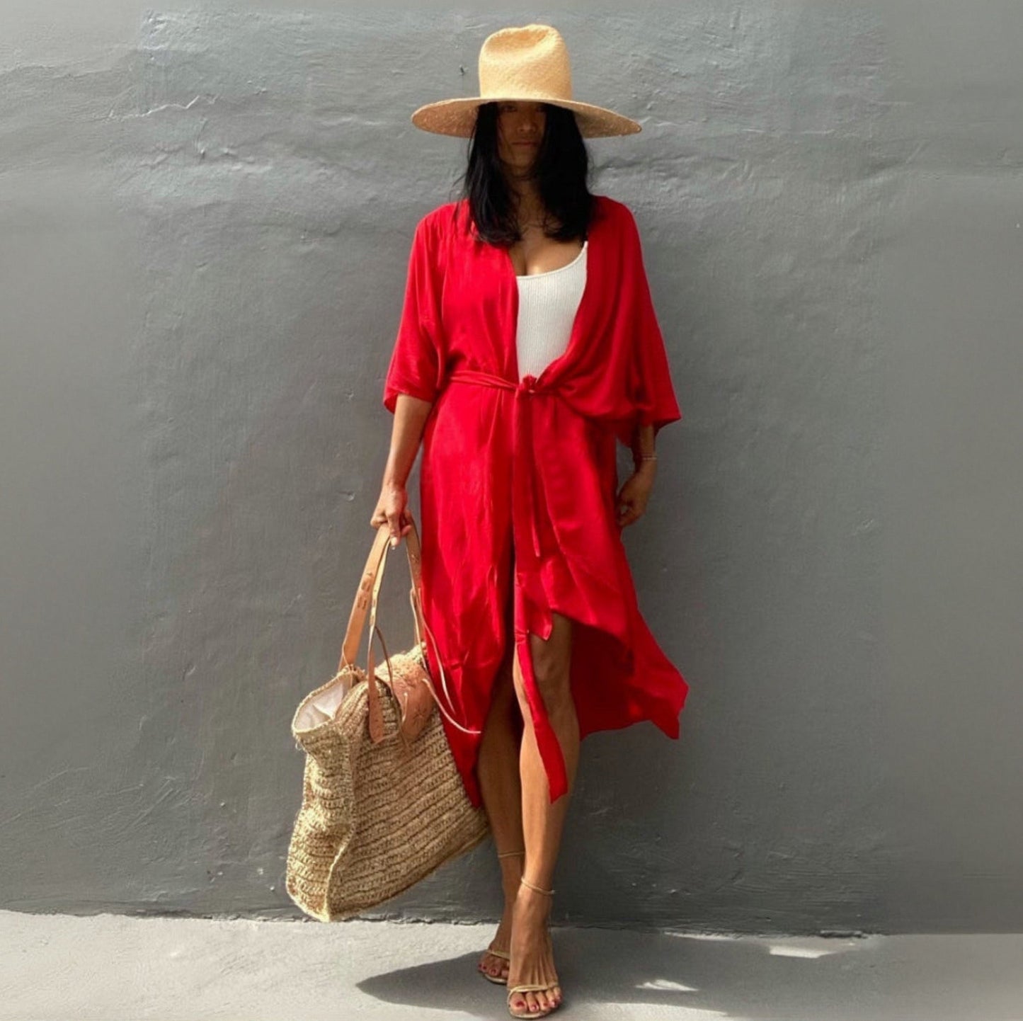 Naomie™ | Summer cover up Dress
