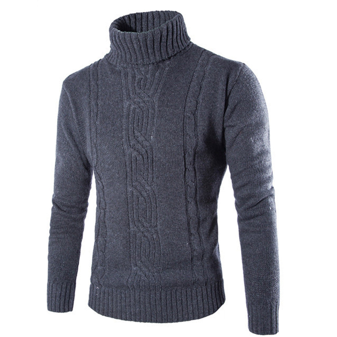 David™ | Cotton Turtleneck Sweater