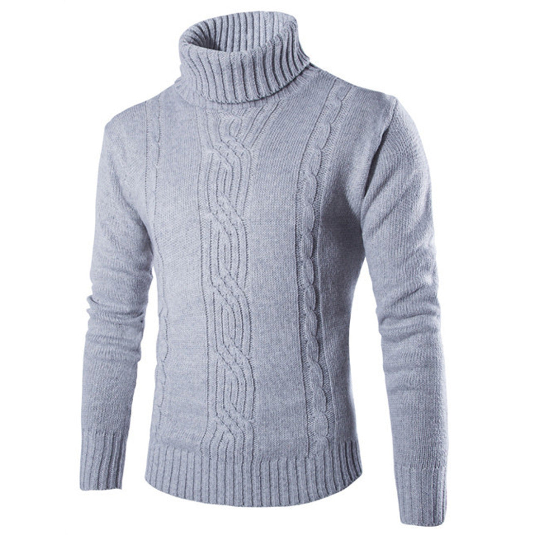 David™ | Cotton Turtleneck Sweater