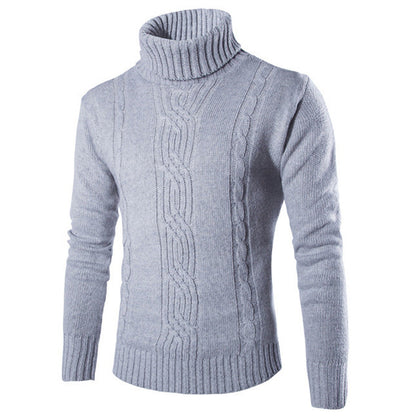 David™ | Cotton Turtleneck Sweater