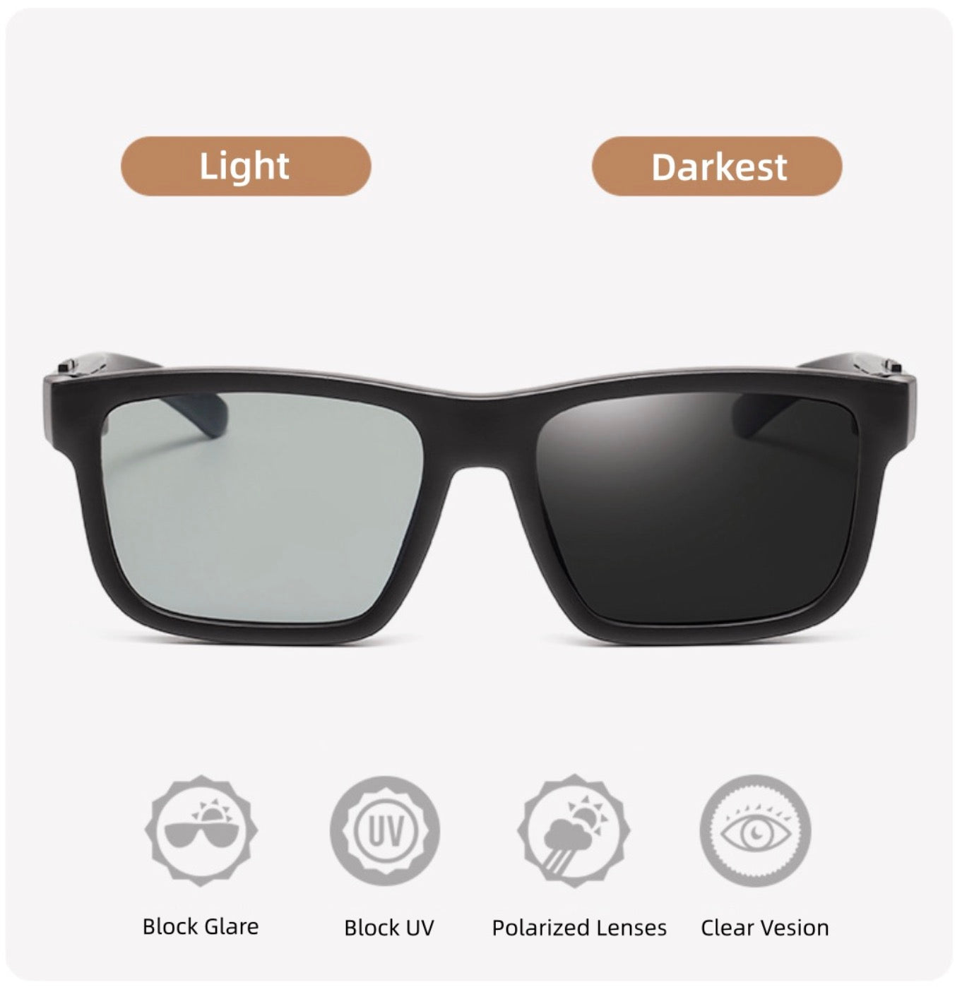 Vision™ - Tint Adjustable Smart Sunglasses