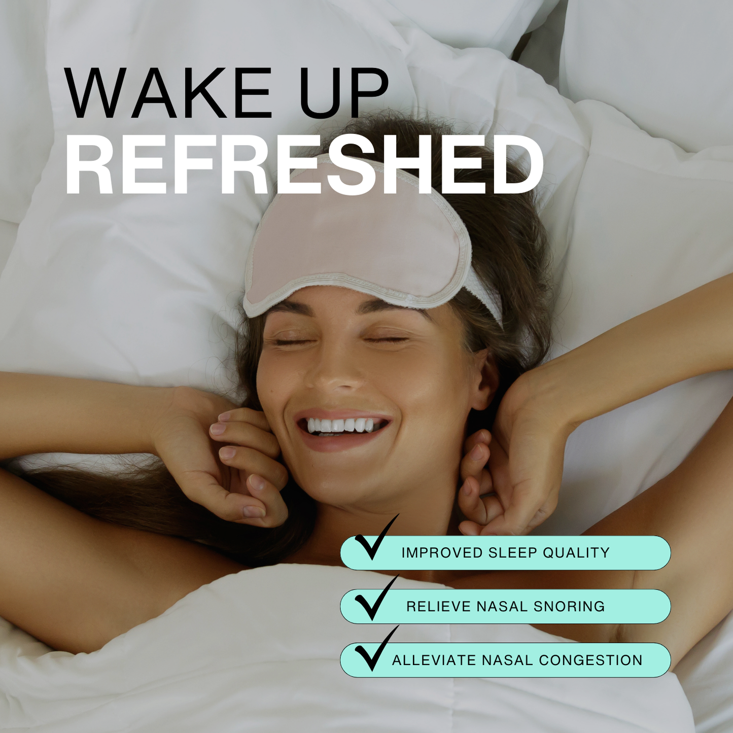 Kit Amessya Bandes Nasales Magnétiques