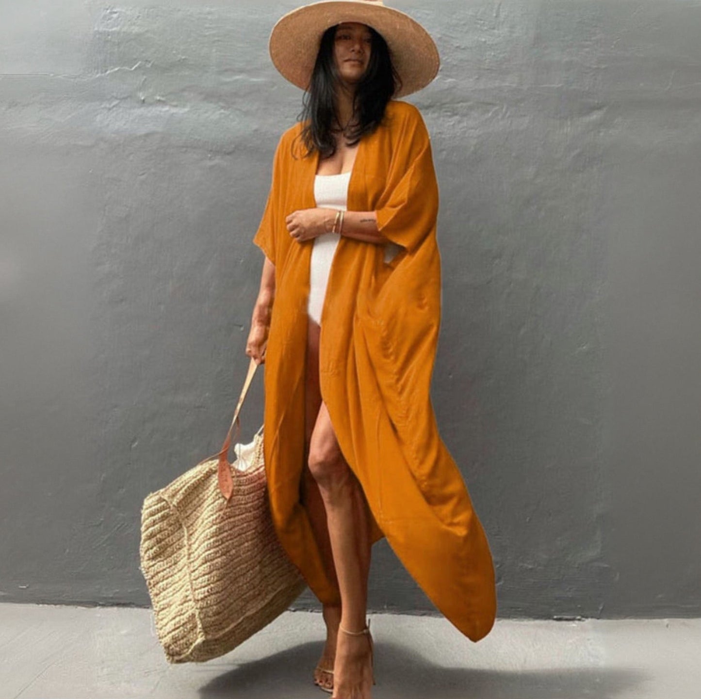 Naomie™ | Summer cover up Dress