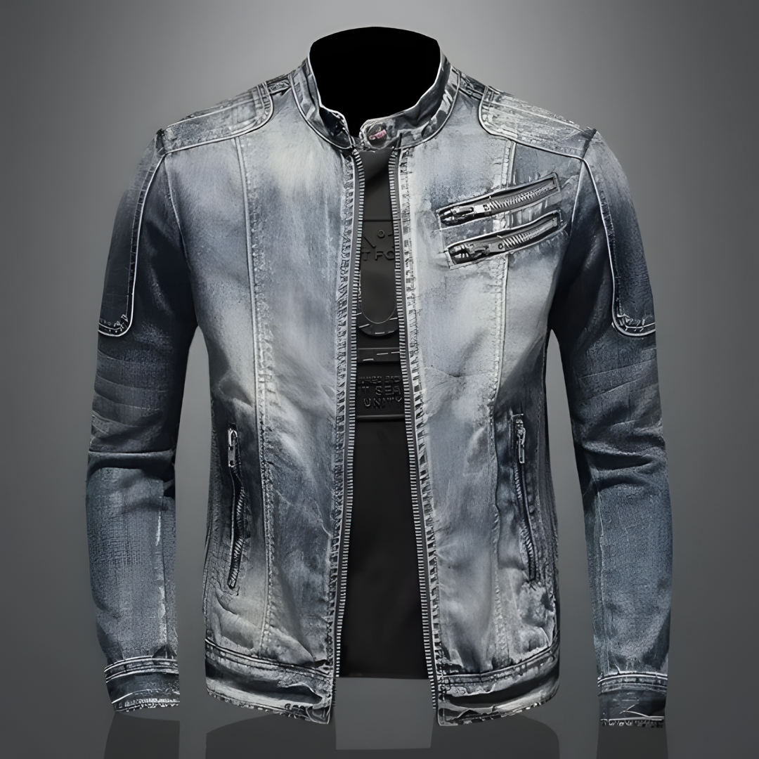 Zachary™ | Denim Jacket