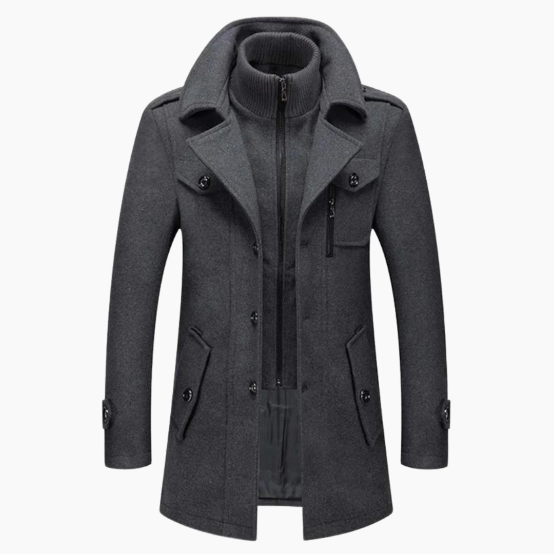 Liam™ | Arctic Elegance Coat