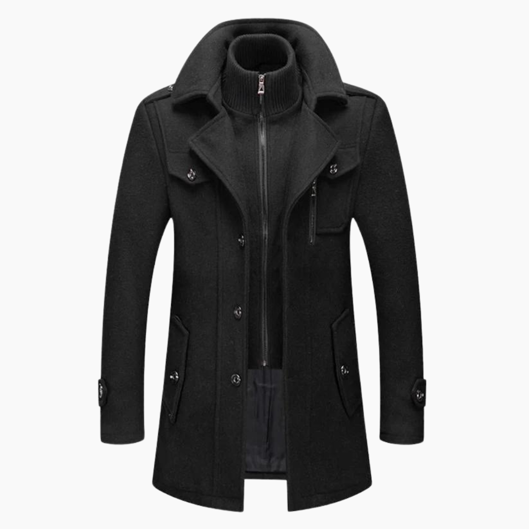 Liam™ | Arctic Elegance Coat