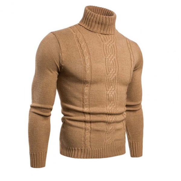 David™ | Cotton Turtleneck Sweater