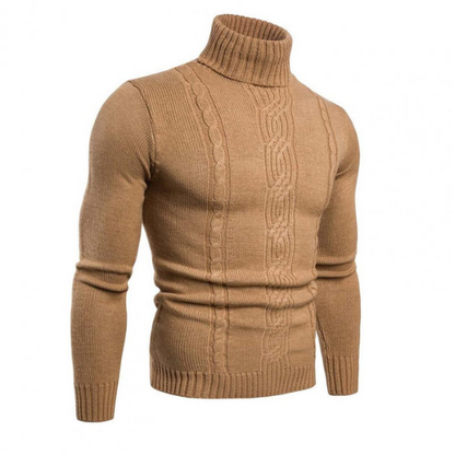 David™ | Cotton Turtleneck Sweater