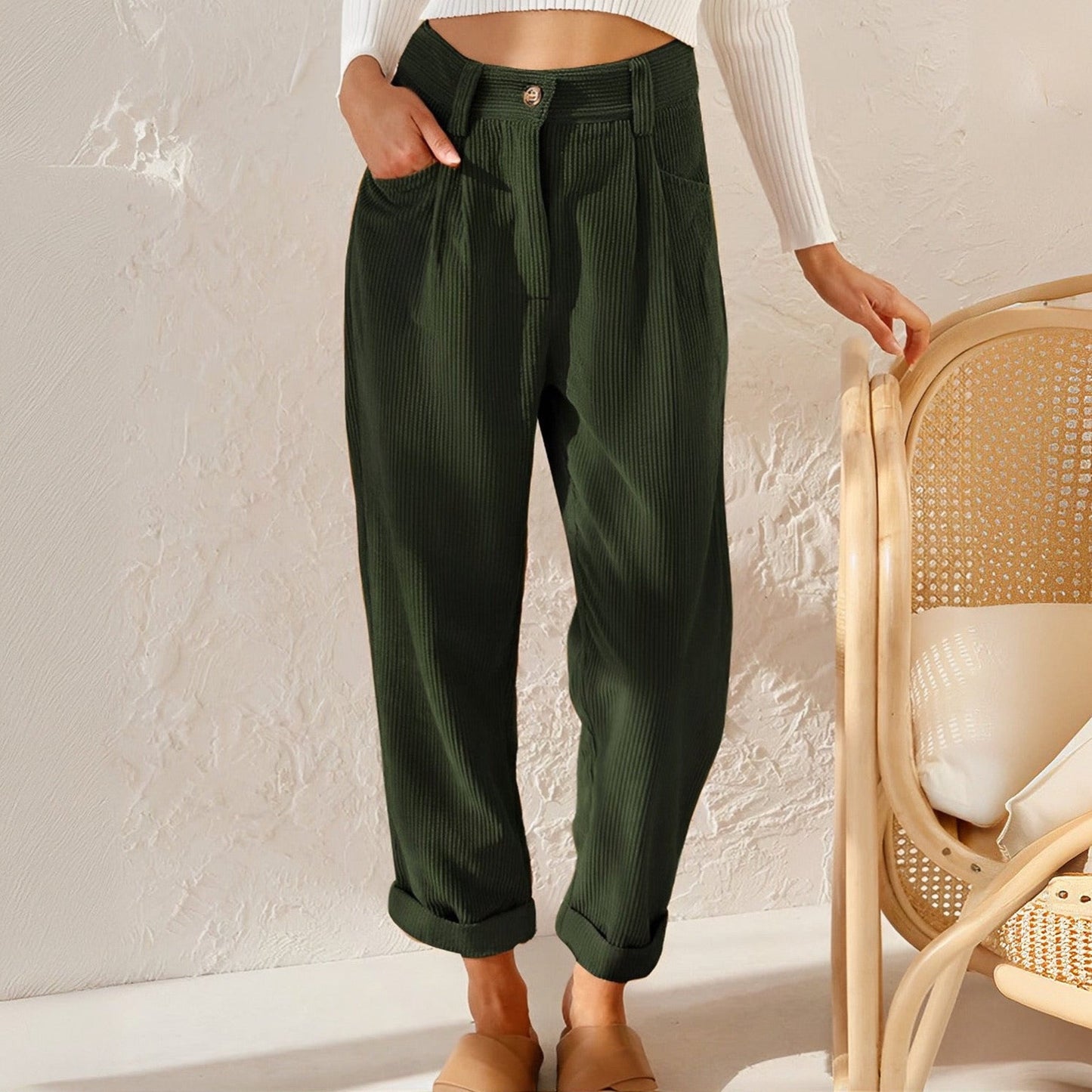 JENA™ - Stylish corduroy trousers