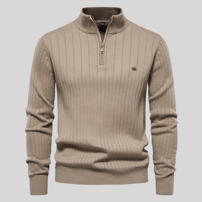 Finley™ | Muscle Fit Casual Ribbed Sweater