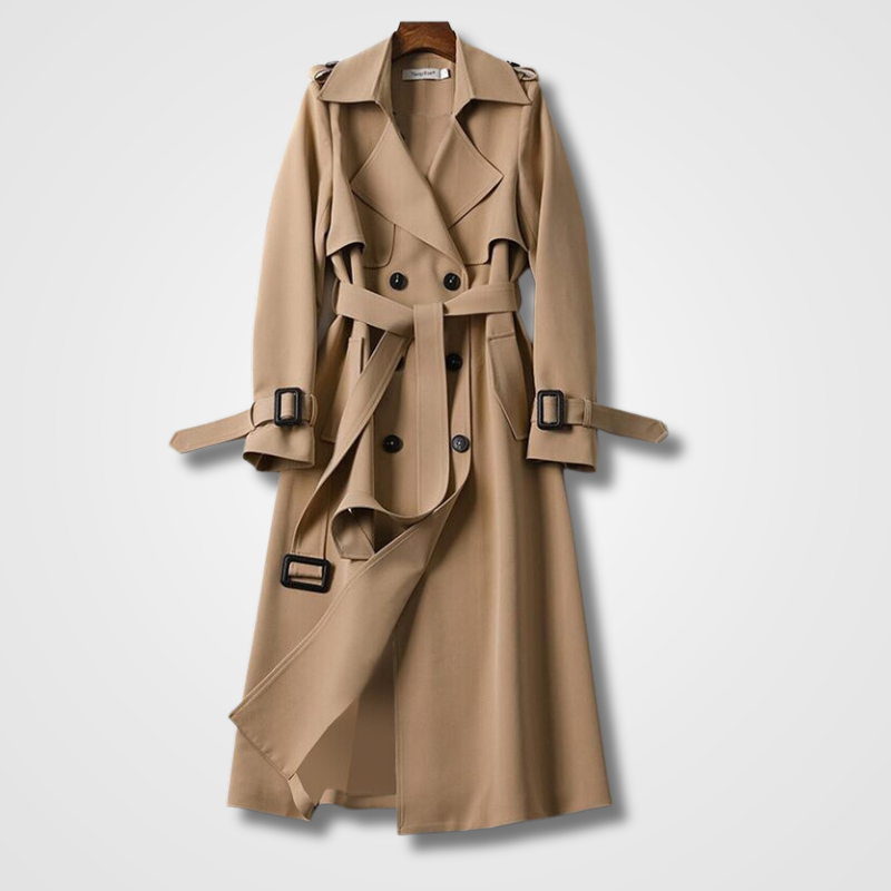 Liora™ | Waterproof Trench Coat