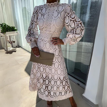 Linda™ | Chic Lace Dress