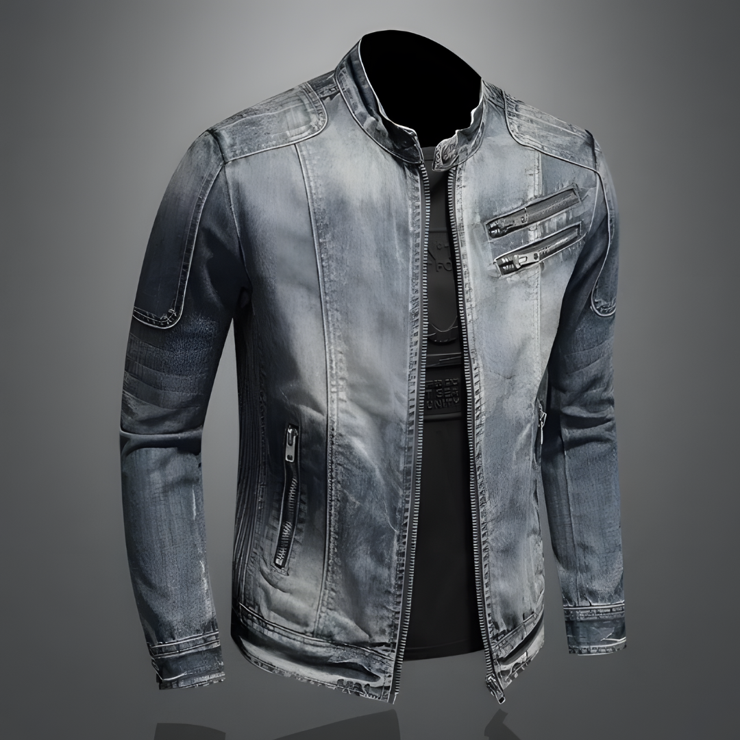 Zachary™ | Denim Jacket