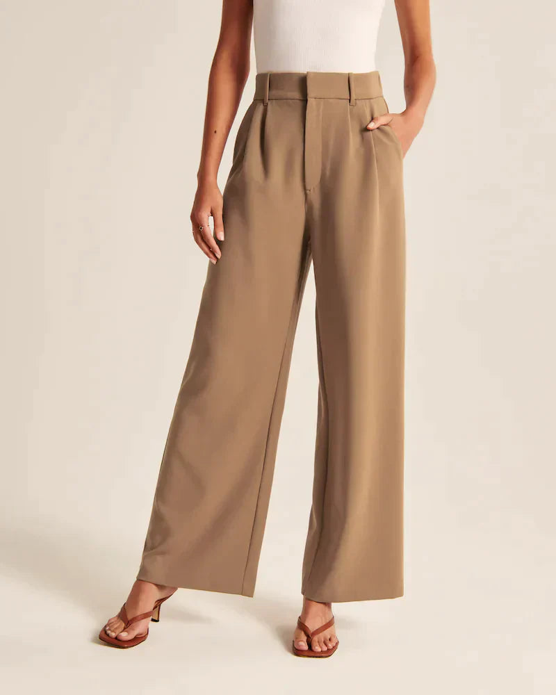 Jane™ | Tailored Wide-Leg Pants