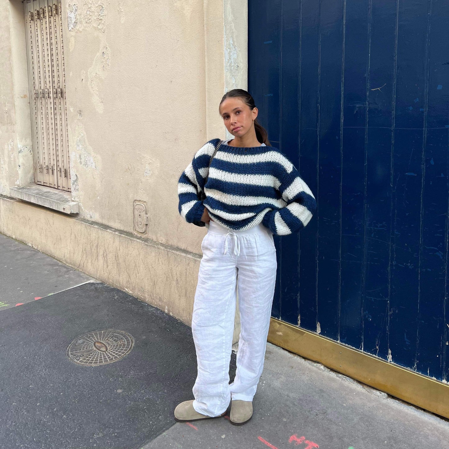 Cynthia™ | Striped Knit Sweater