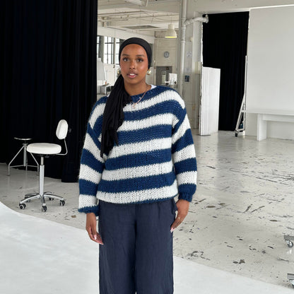 Cynthia™ | Striped Knit Sweater