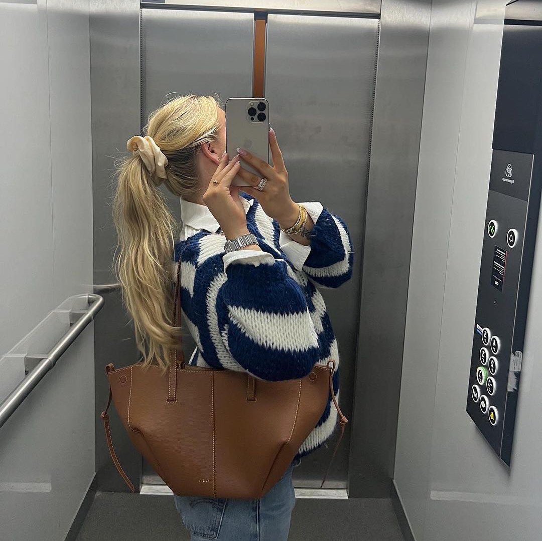 Cynthia™ | Striped Knit Sweater