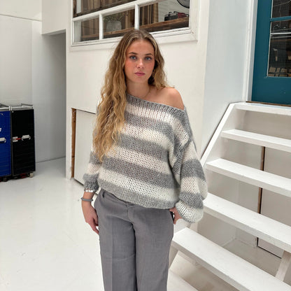 Cynthia™ | Striped Knit Sweater