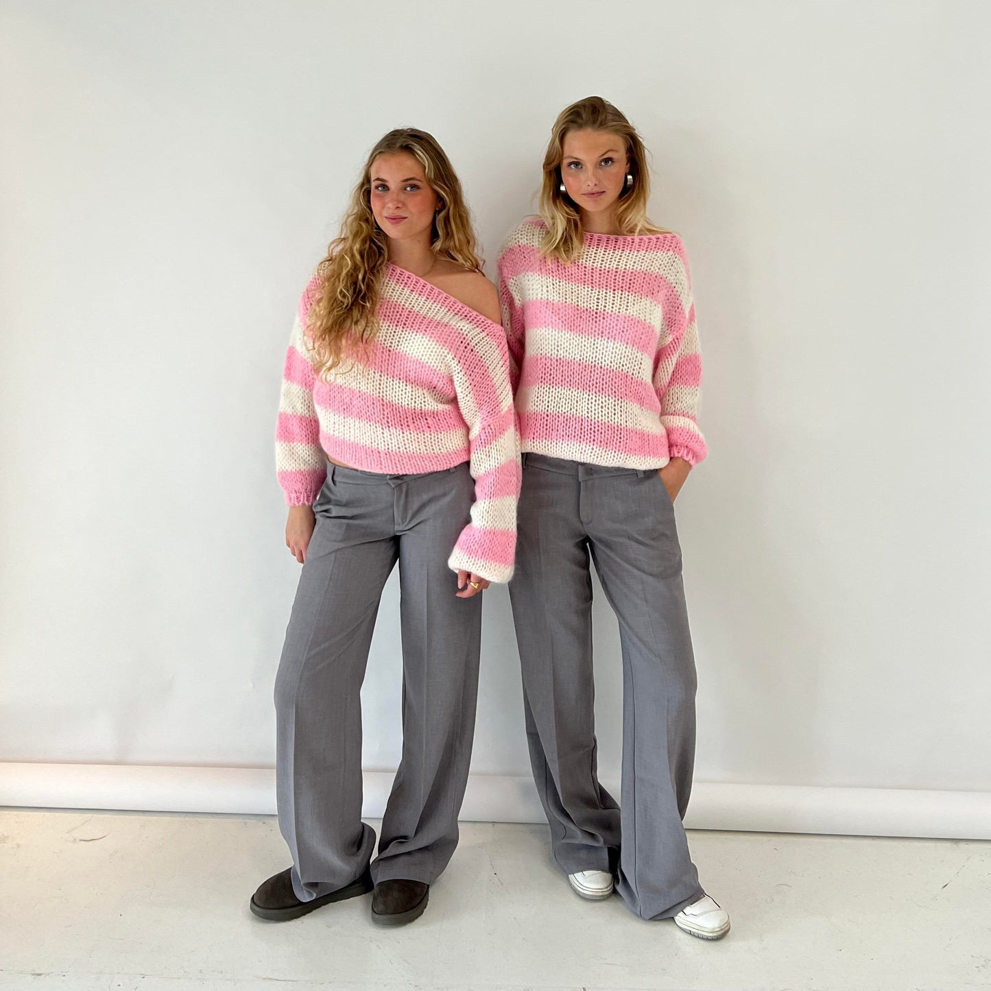 Cynthia™ | Striped Knit Sweater