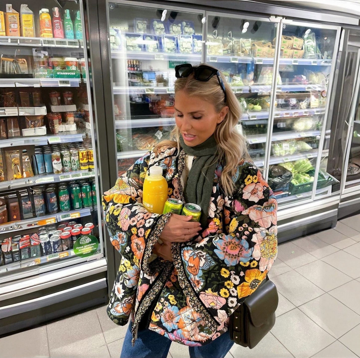 JILL™ | Flower Jacket