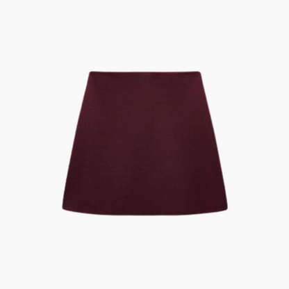 Leslie™ | Mini Skirt and Vest