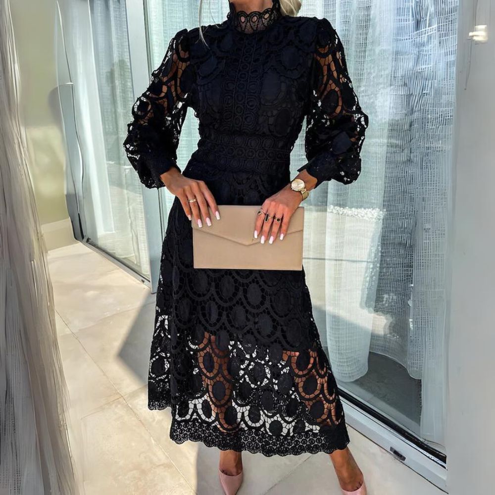 Linda™ | Chic Lace Dress