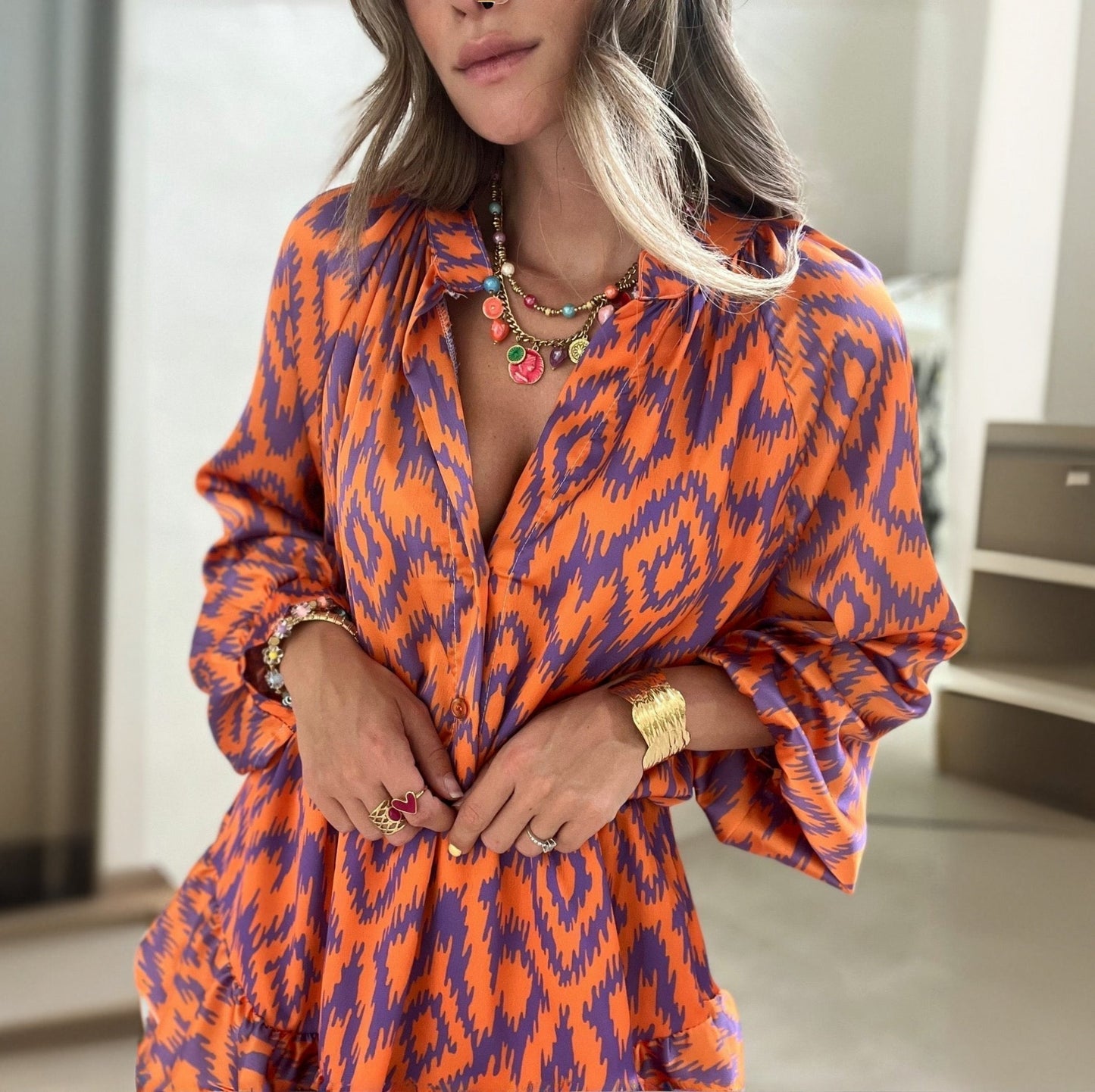 Yasmine™  - Turtle Dress