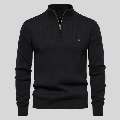 Finley™ | Muscle Fit Casual Ribbed Sweater
