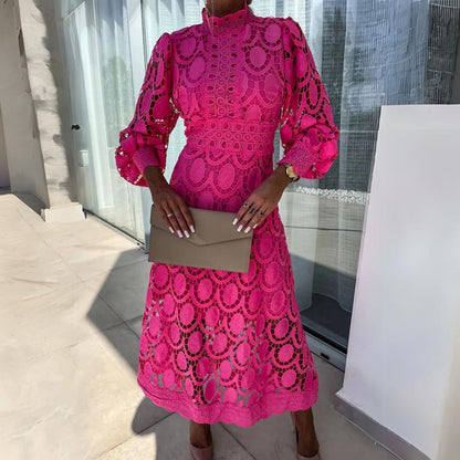 Linda™ | Chic Lace Dress