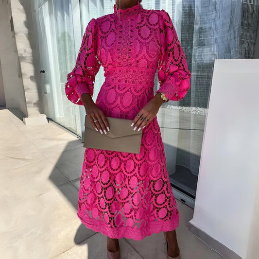 Linda™ | Chic Lace Dress