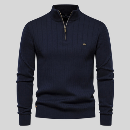 Finley™ | Muscle Fit Casual Ribbed Sweater