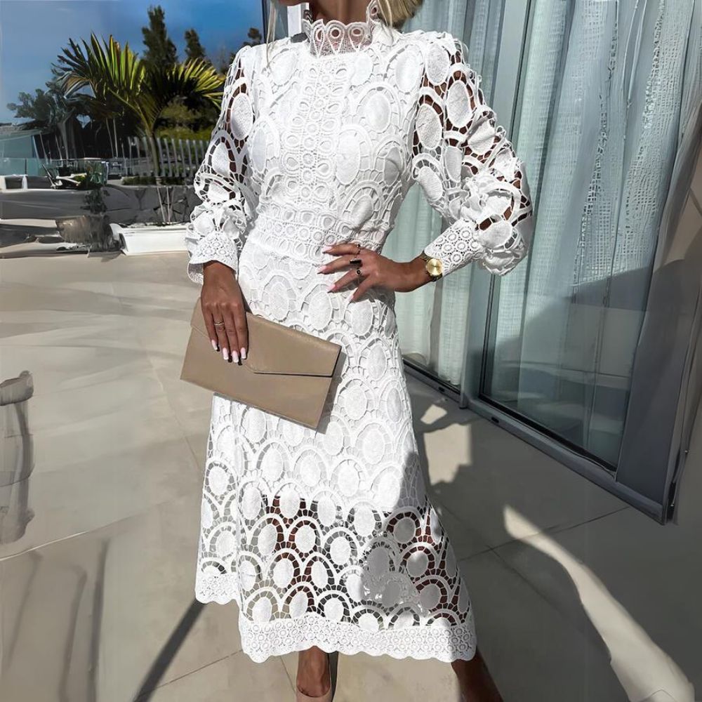 Linda™ | Chic Lace Dress