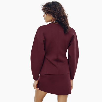 Leslie™ | Mini Skirt and Vest