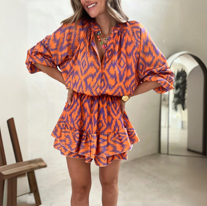 Yasmine™  - Turtle Dress