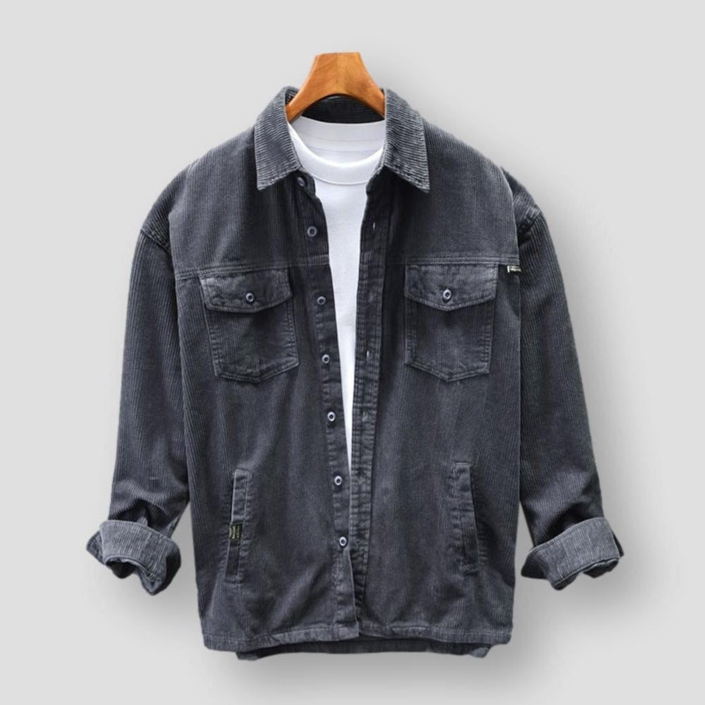 Valentin™ corduroy shirt